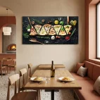 tableau restaurant pizzeria moderne