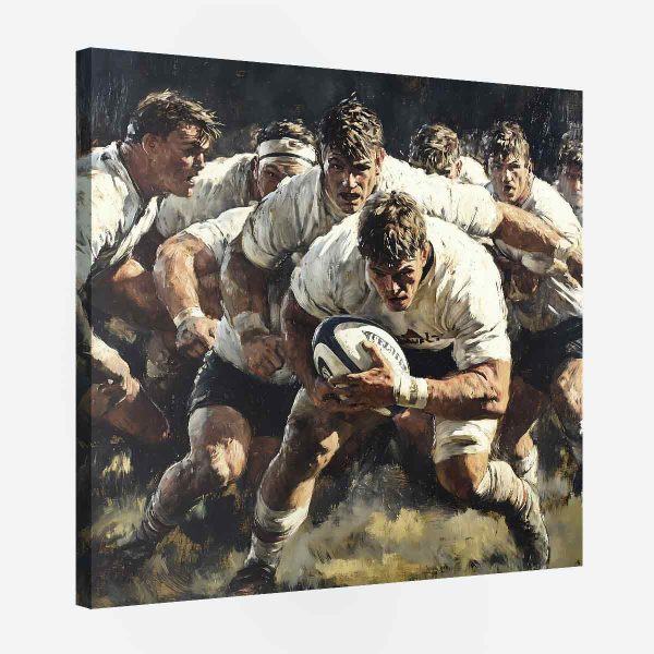 tableau rugby peinture tableau rugby peinture