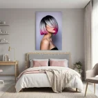 tableau salon de coiffure moderne