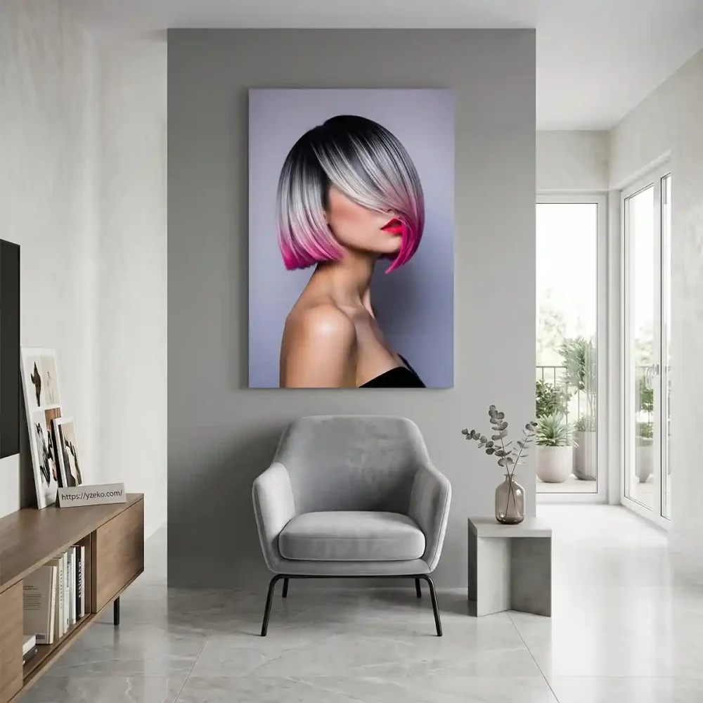 tableau salon de coiffure moderne tableau salon de coiffure moderne