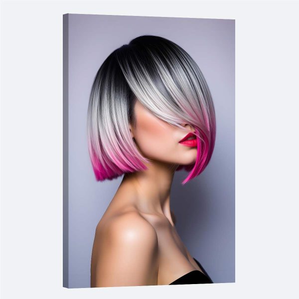 tableau salon de coiffure moderne