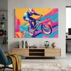 tableau velo bmx
