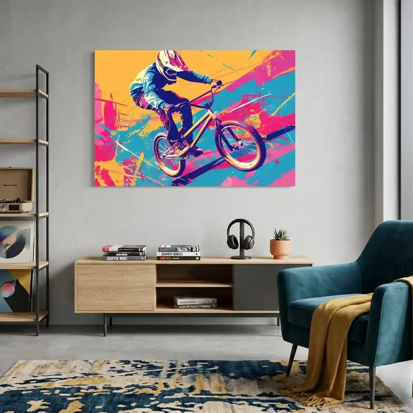 tableau velo bmx
