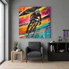 tableau vélo couleur
