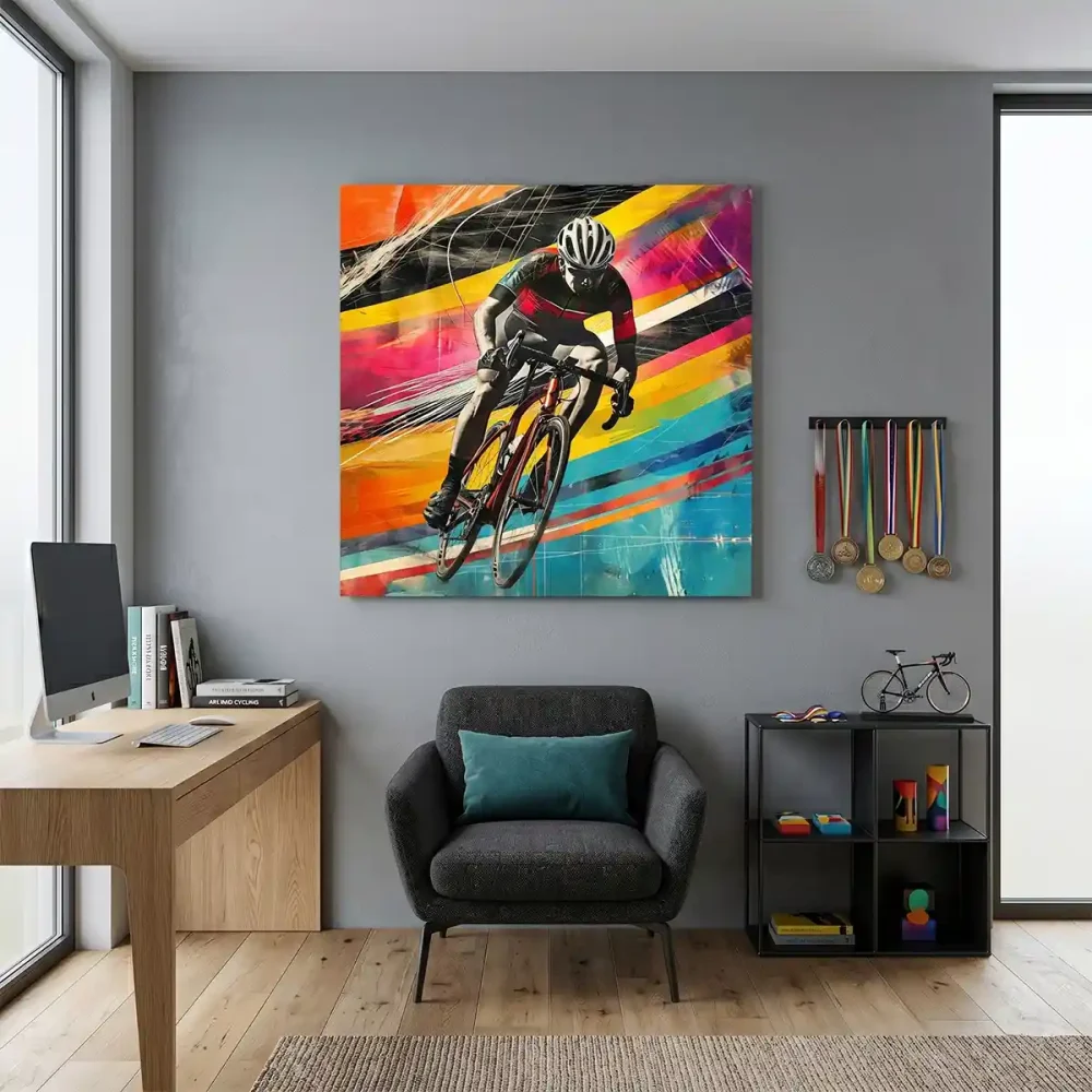 tableau velo couleur tableau vélo couleur