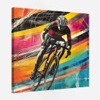 tableau vélo couleur