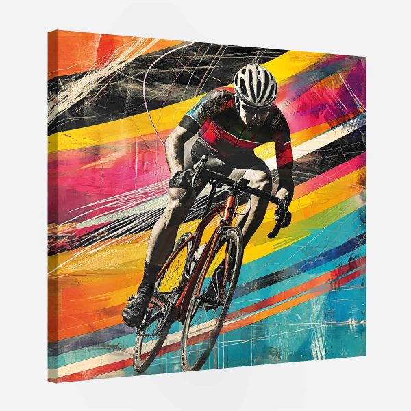 tableau vélo couleur