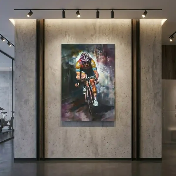 tableau velo cycliste