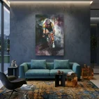 tableau velo cycliste