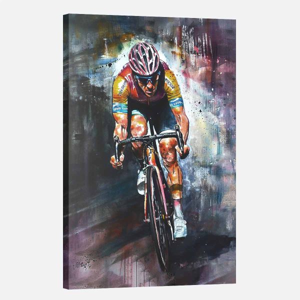 tableau velo cycliste
