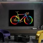 tableau velo de course