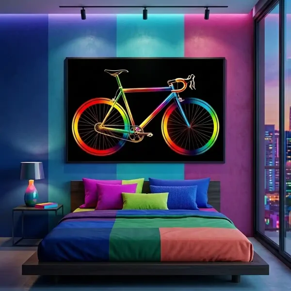 tableau velo de course