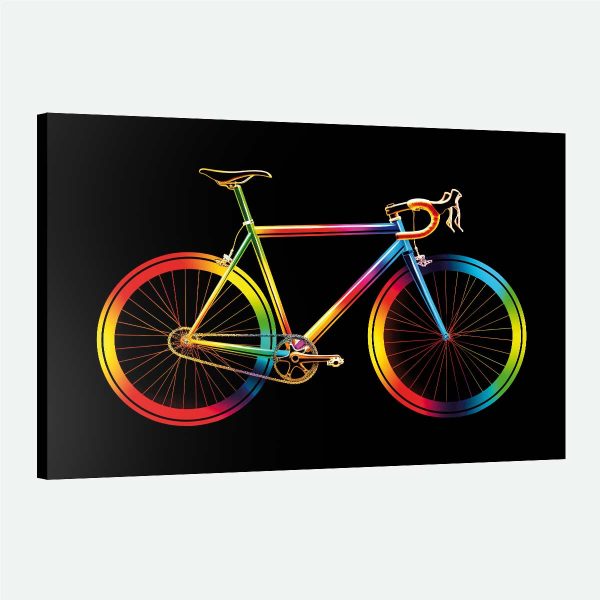 tableau velo de course