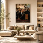 tableau Degas l'orchestre de l'opéra