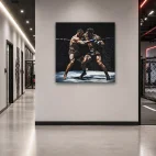 Tableau MMA striking