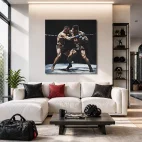 Tableau MMA striking