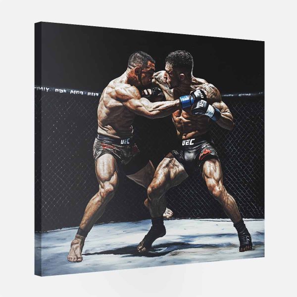 Tableau MMA striking