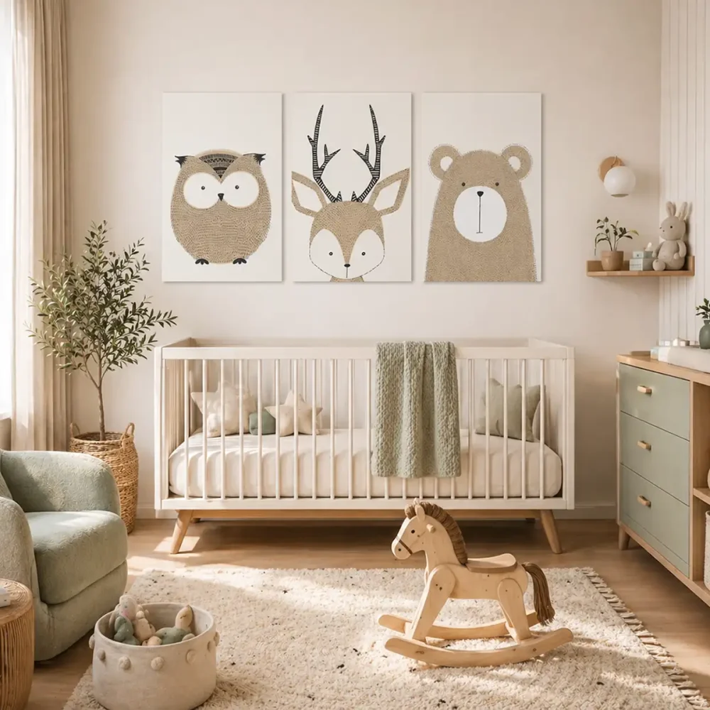 tableau chambre bébé animaux tableau chambre bébé animaux