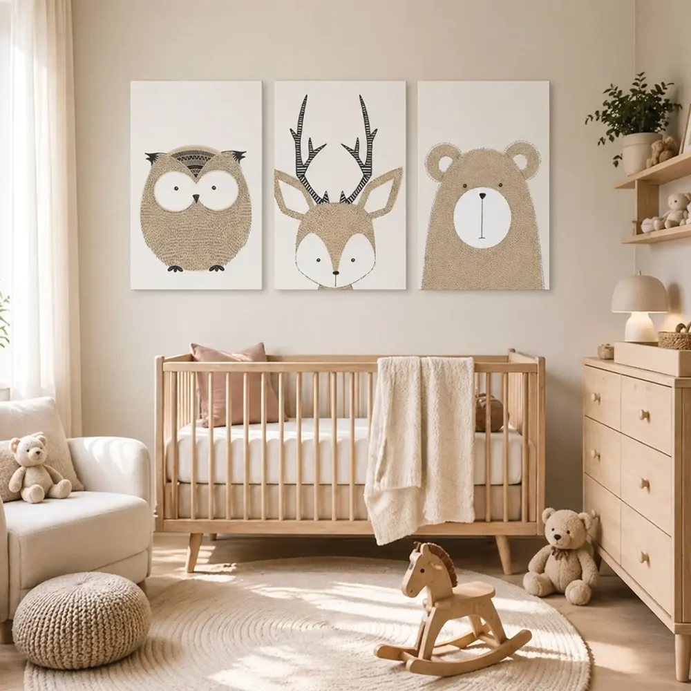 tableau chambre bébé animaux tableau chambre bébé animaux