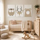 tableau chambre bébé animaux