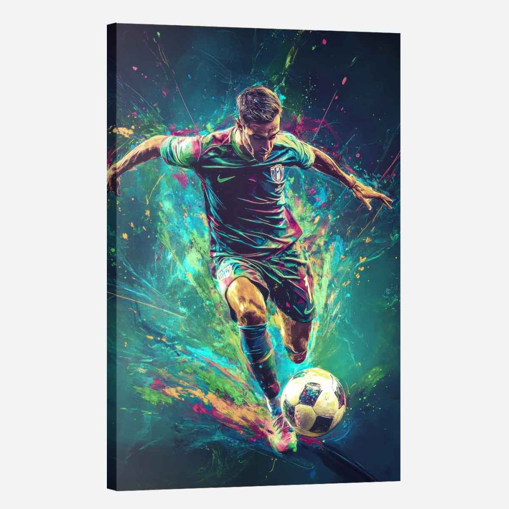 tableau deco football chambre tableau deco football chambre