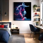 tableau deco football gaming