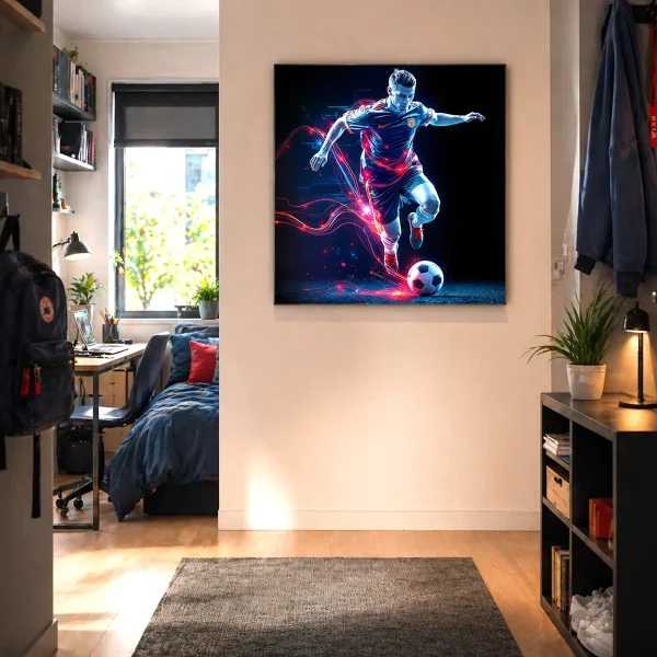 tableau deco football gaming