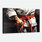 tableau deco judo moderne