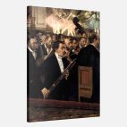 tableau Degas l'orchestre de l'opéra