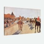 Tableau Degas le défilé