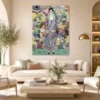 Tableau Klimt-Portrait de Friederike Maria-Beer