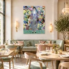Tableau Klimt-Portrait de Friederike Maria-Beer