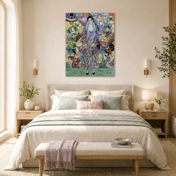 Tableau Klimt-Portrait de Friederike Maria-Beer