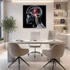 tableau medecine moderne