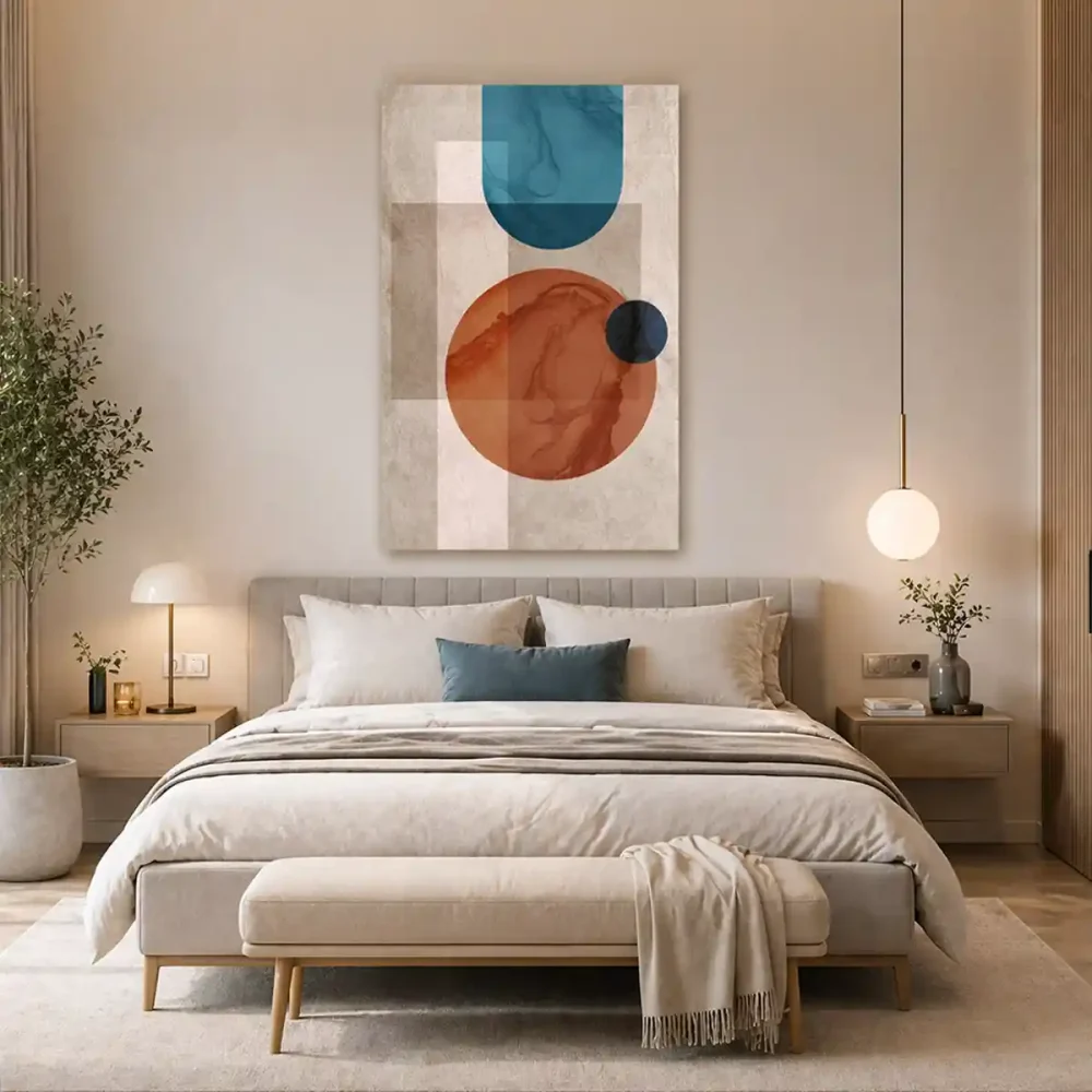 tableau minimaliste formes geometriques tableau minimaliste formes geometriques