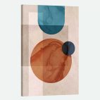 tableau minimaliste formes geometriques