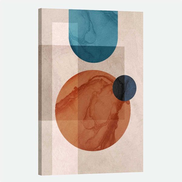 tableau minimaliste formes geometriques