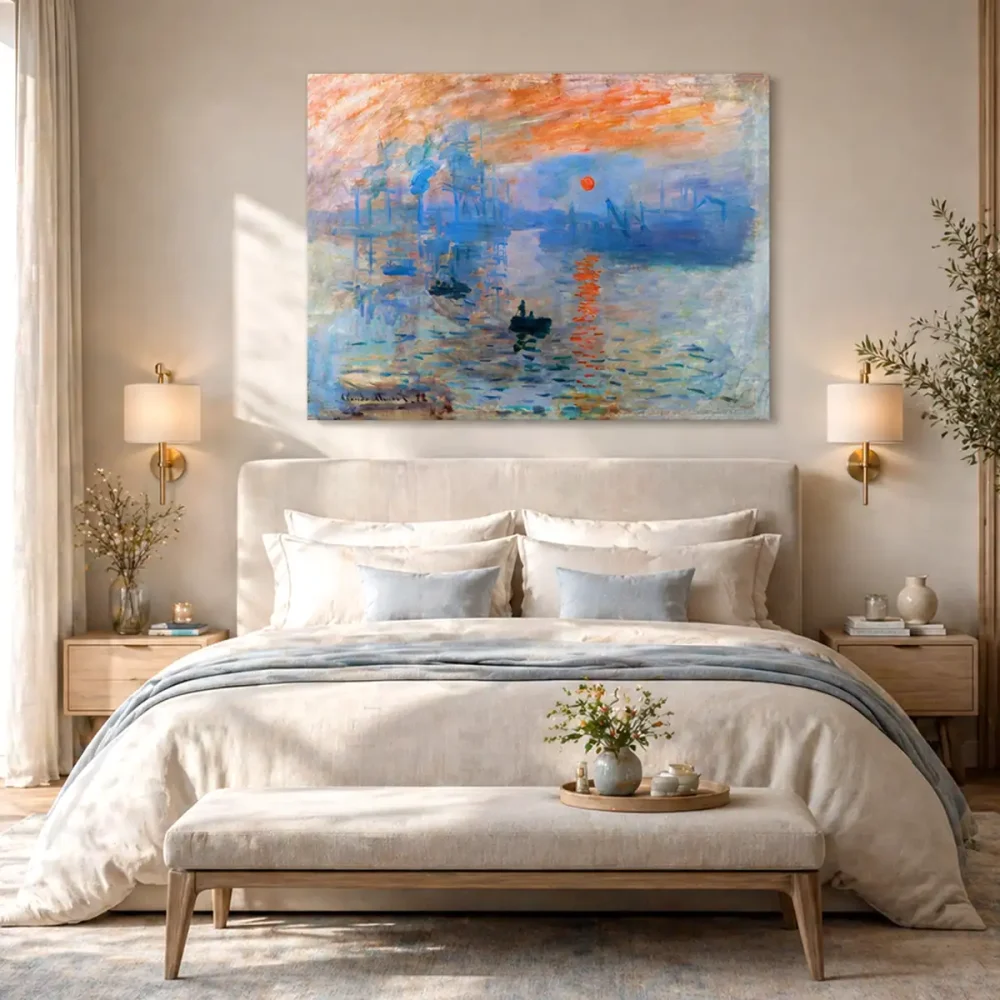 tableau Monet-impression soleil levant tableau Monet-impression soleil levant