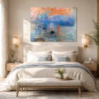 tableau Monet-impression soleil levant