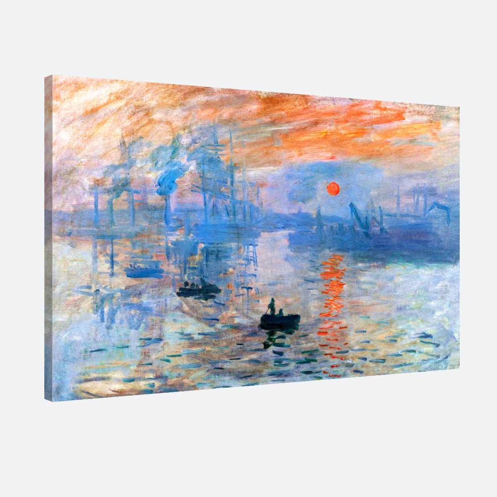 tableau Monet-impression soleil levant tableau Monet-impression soleil levant
