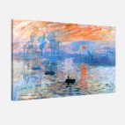 tableau Monet-impression soleil levant