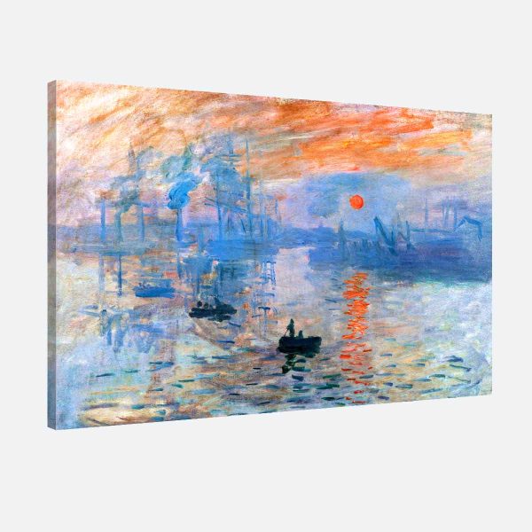 tableau Monet-impression soleil levant