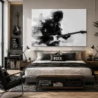 tableau musique rock