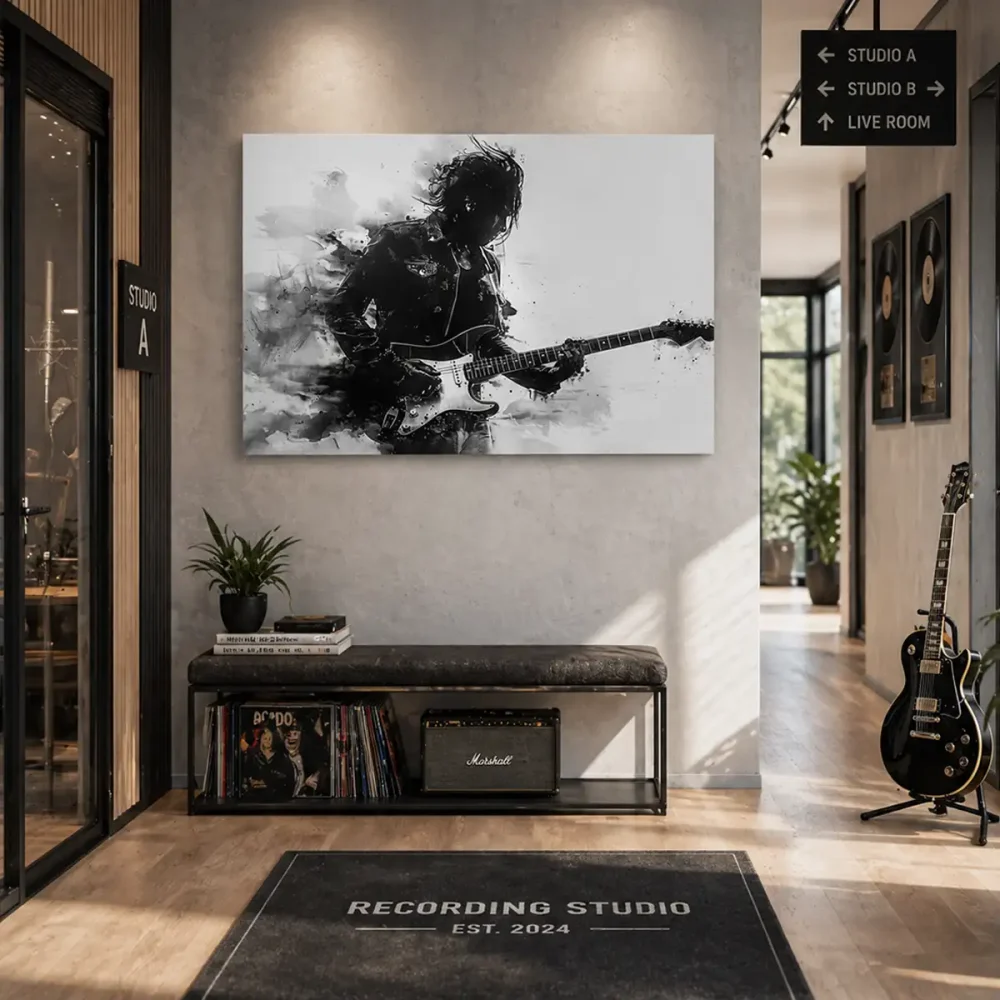 tableau musique rock tableau musique rock