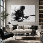 tableau musique rock
