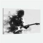tableau musique rock