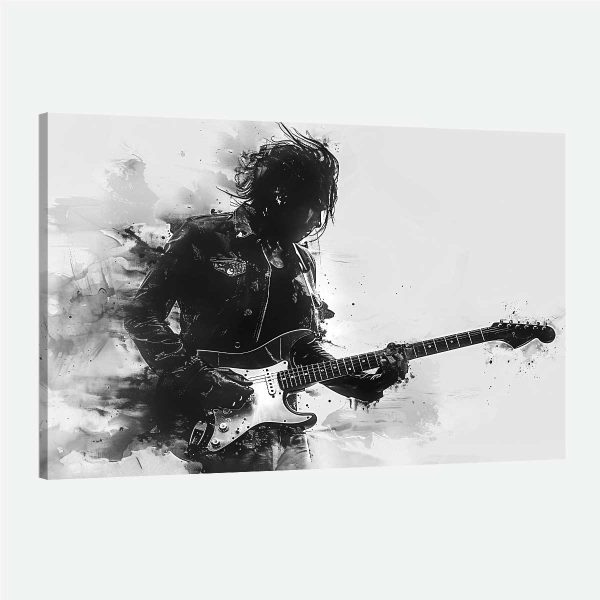 tableau musique rock