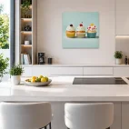 tableau patisserie moderne