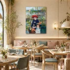 tableau Renoir les deux soeurs