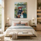 tableau Renoir les deux soeurs